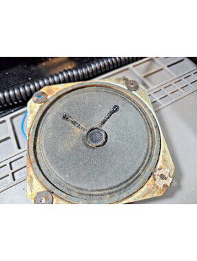 WORKING SPEAKER FOR REGENCY CR-186 MOBILE CB RADIO